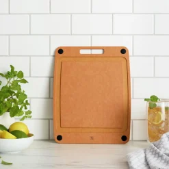 14-inch x 11.25 inch Plant Fiber Cutting Board, Fiber Wood