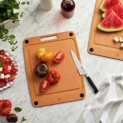 14-inch x 11.25 inch Plant Fiber Cutting Board, Fiber Wood