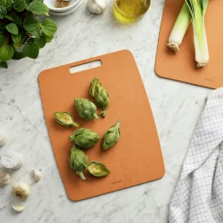 14.5-inch x 11.25 inch Plant Fiber Cutting Board, Fiber Wood
