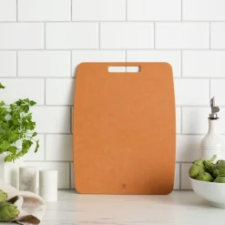 14.5-inch x 11.25 inch Plant Fiber Cutting Board, Fiber Wood