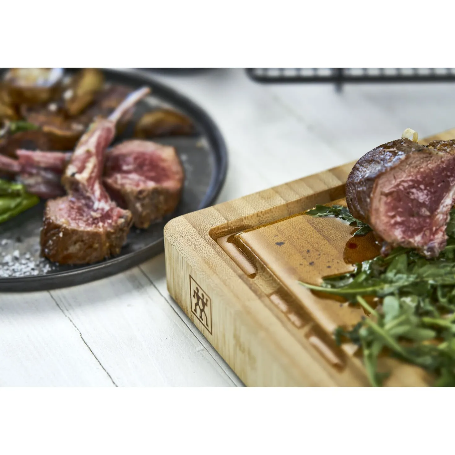14-inch x 10-inch Cutting Board, Bamboo