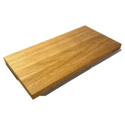 17-inch x 8.5-inch Cutting Board, Oak