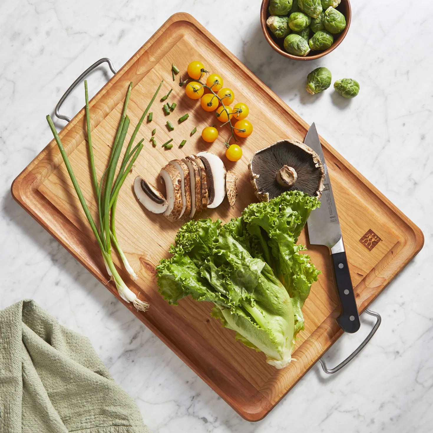 19.5-inch x 15-inch Cutting Board, Cherry