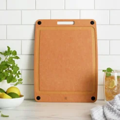 17-inch x 13-inch Plant Fiber Cutting Board, Fiber Wood
