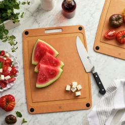 17-inch x 13-inch Plant Fiber Cutting Board, Fiber Wood