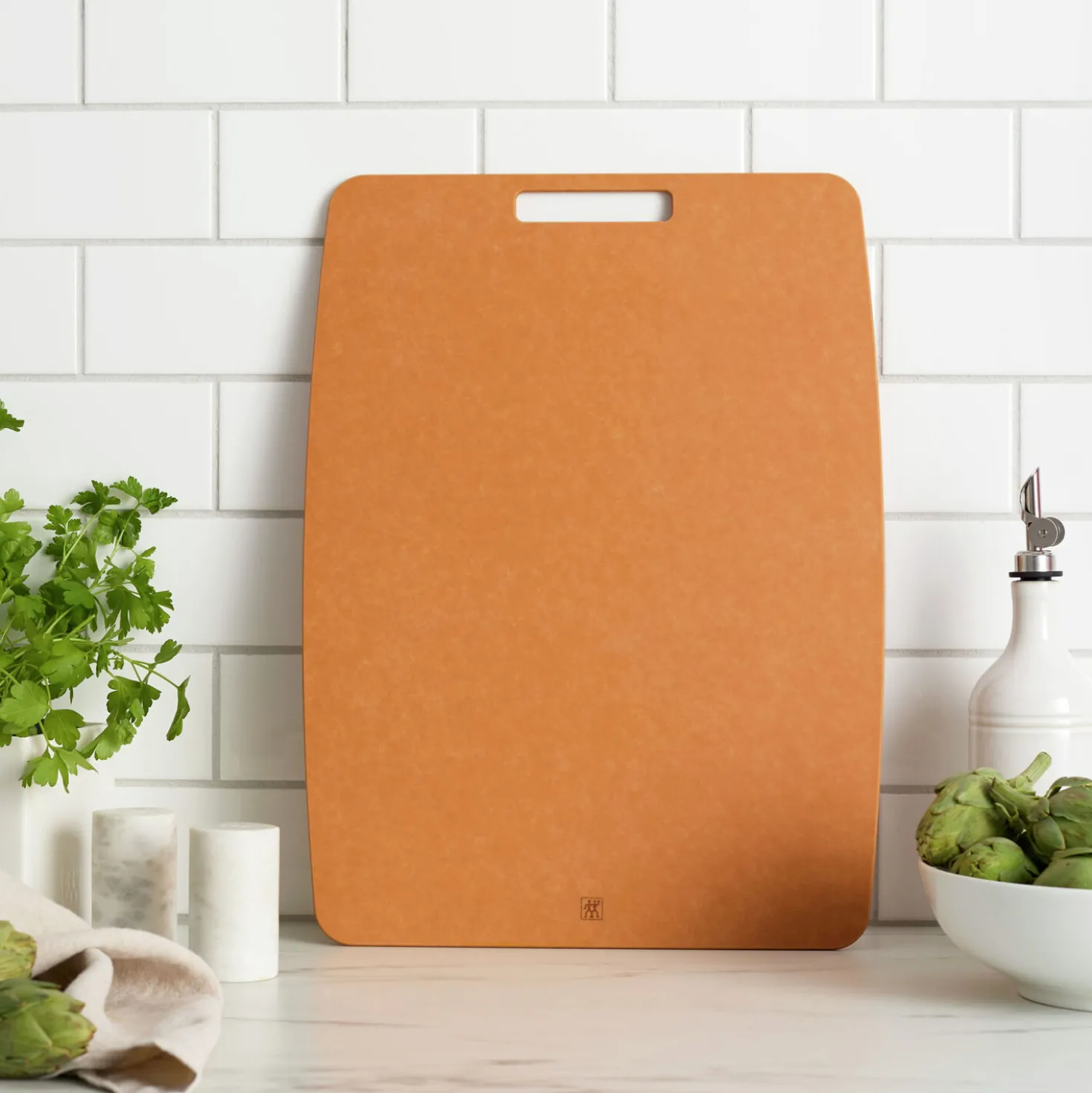 17.5-inch x 13-inch Plant Fiber Cutting Board, Fiber Wood