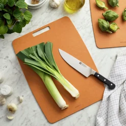 17.5-inch x 13-inch Plant Fiber Cutting Board, Fiber Wood