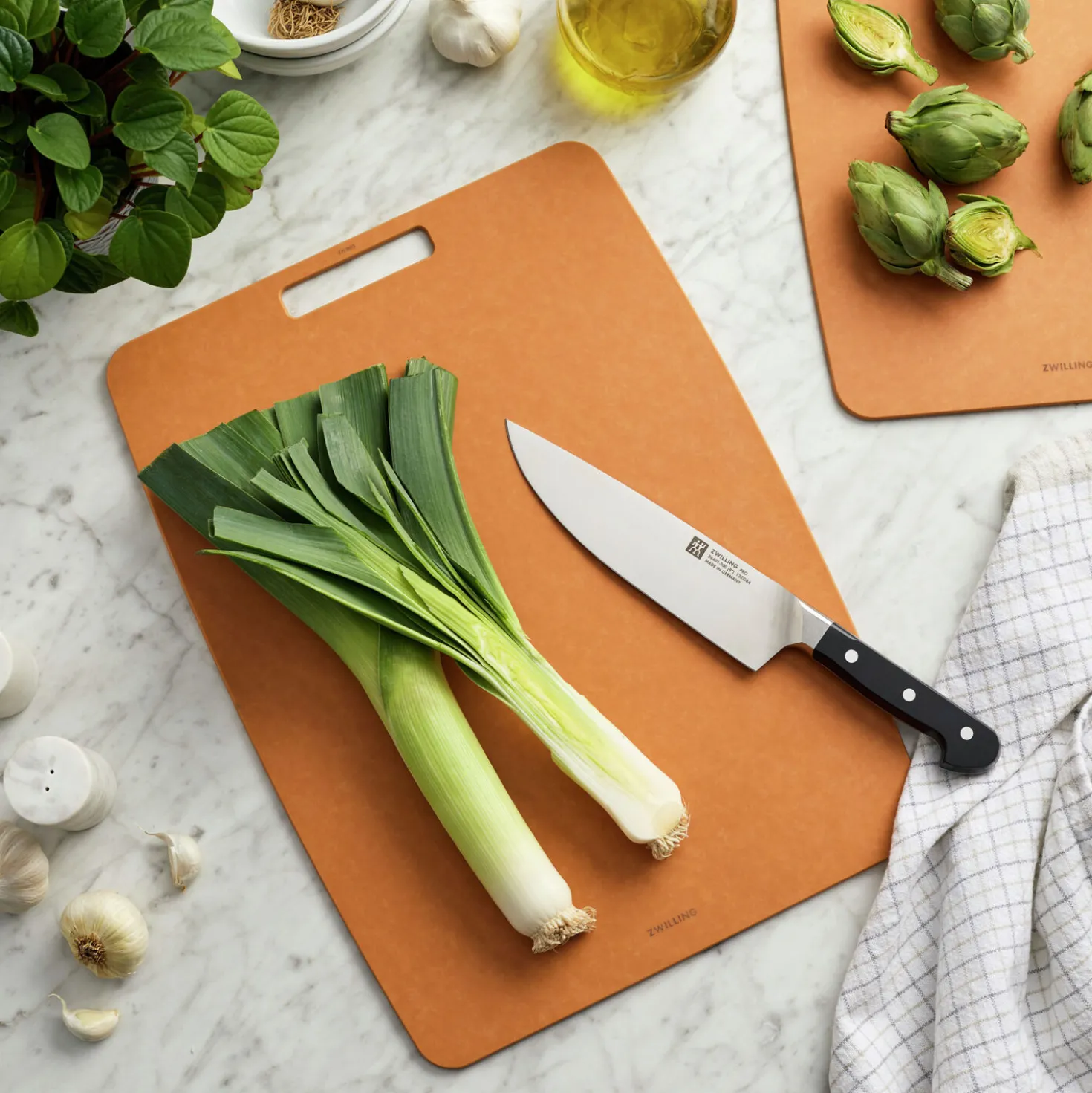 17.5-inch x 13-inch Plant Fiber Cutting Board, Fiber Wood