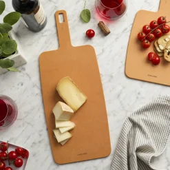 19-inch x 7.5-inch Plant Fiber Cutting Board, Fiber Wood
