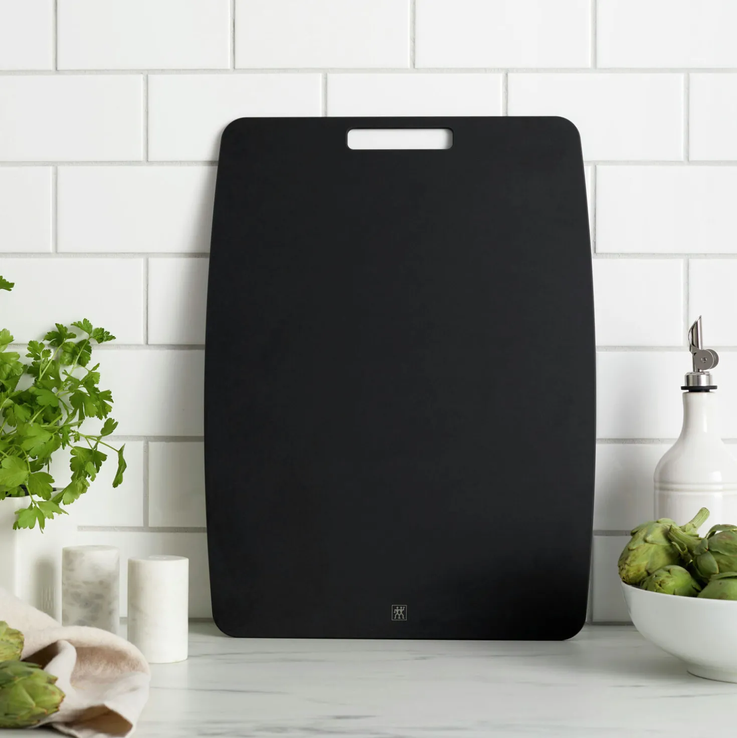 17.5-inch x 13-inch Plant Fiber Cutting Board, Fiber Wood