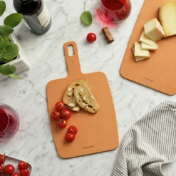 13-inch x 7.5-inch Plant Fiber Cutting Board, Fiber Wood
