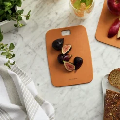 8-inch x 6-inch Plant Fiber Cutting Board, Fiber Wood