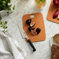 8-inch x 6-inch Plant Fiber Cutting Board, Fiber Wood