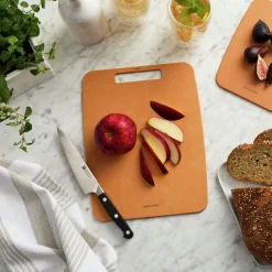 11.5-inch x 9-inch Plant Fiber Cutting Board, Fiber Wood