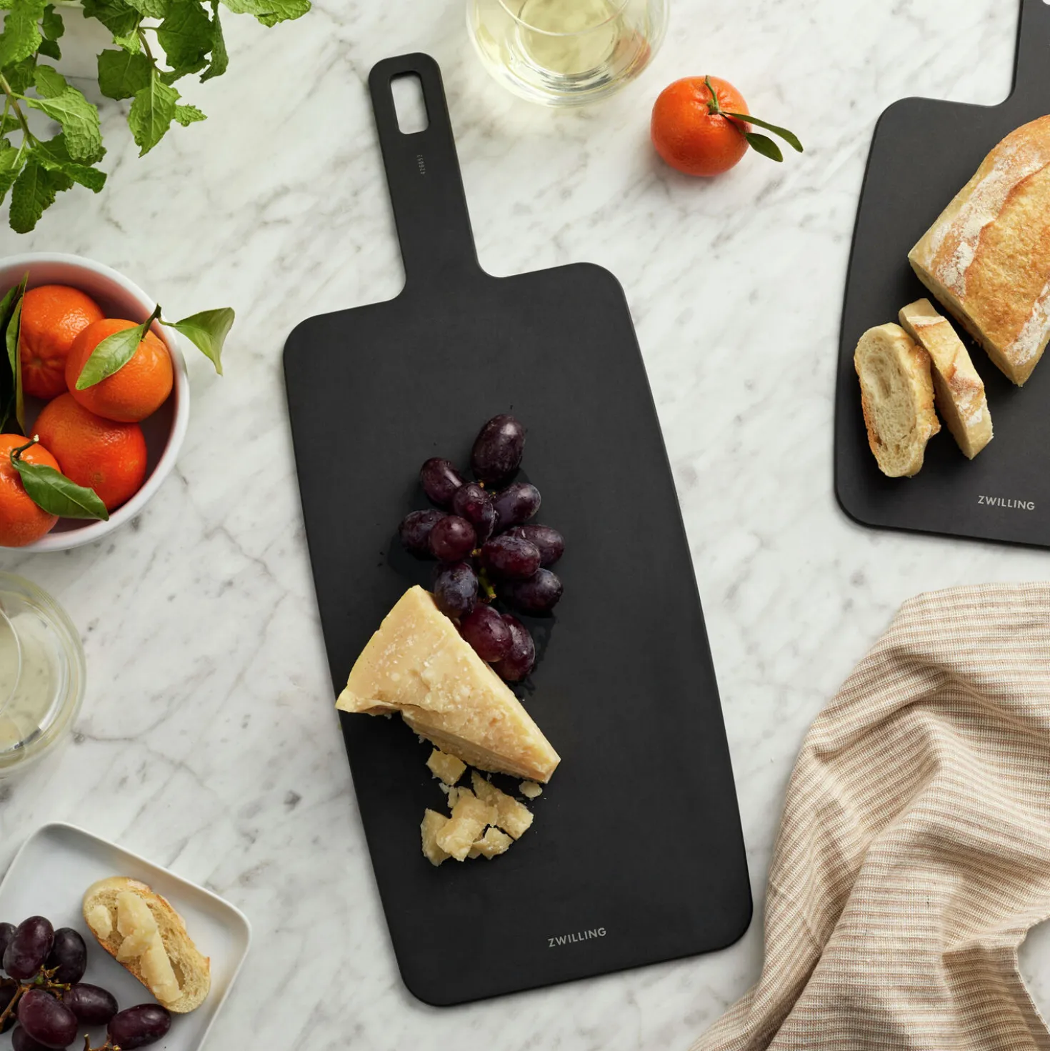 19-inch x 7.5-inch Plant Fiber Cutting Board, Fiber Wood