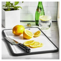 15-inch x 10-inch Plastic Cutting Board, Plastic