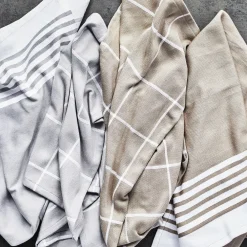 Kitchen Towels Set, Grey