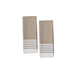 Kitchen Towels Set, Taupe