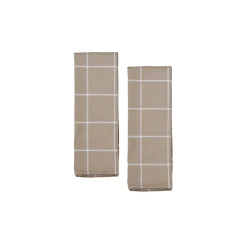 Kitchen Towels Set, Taupe