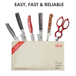 Knife Aid Professional Knife Sharpening by Mail, 10 knives