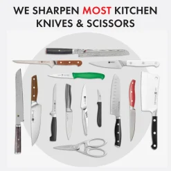 Knife Aid Professional knife sharpening by mail, 4 knives