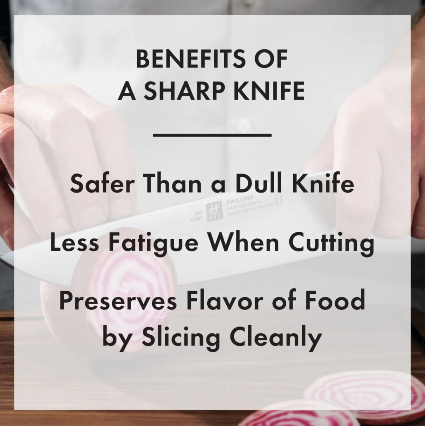 Knife Aid Professional knife sharpening by mail, 4 knives