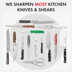 Knife Aid Professional Knife Sharpening by Mail, 5 knives