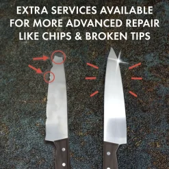 Knife Aid Professional Knife Sharpening by Mail, 5 knives