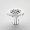 Knob Adorned With Crystal By Swarovski