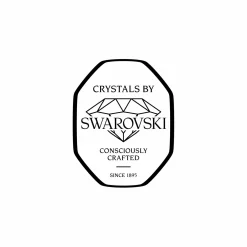 Knob Adorned With Crystal By Swarovski