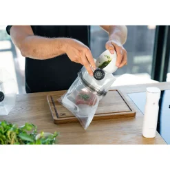L / 12-pc Vacuum Bag Set, Plastic