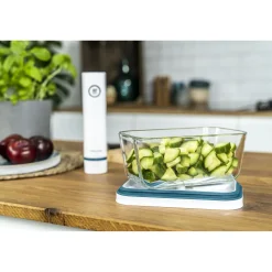 L, Vacuum Box, Glass, La Mer