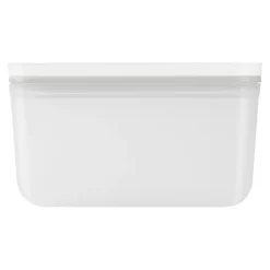 L, Vacuum Container, Plastic, Semitransparent-grey