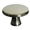 Large Nickel Knob
