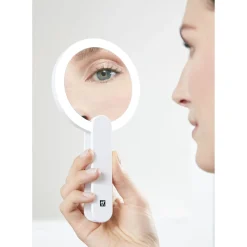 LED Cosmetic Mirror Rechargeable - White