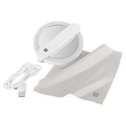 LED Cosmetic Mirror Rechargeable - White