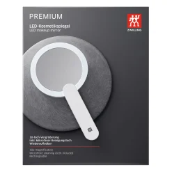 LED Cosmetic Mirror Rechargeable - White