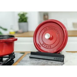 Lid Holder, Black Matte