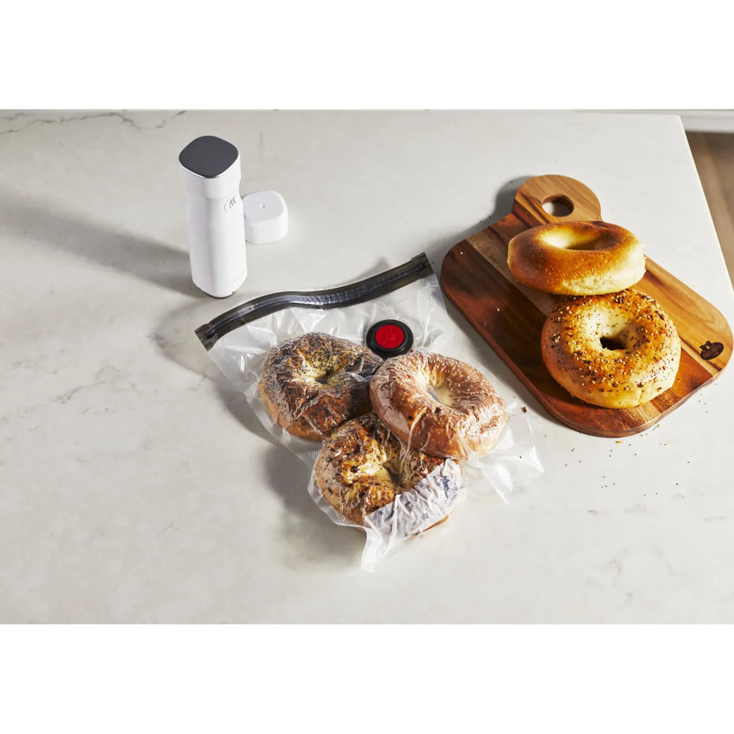M / 20-pc Vacuum Bag Set, Plastic