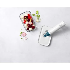M, Vacuum Box, Glass, La Mer