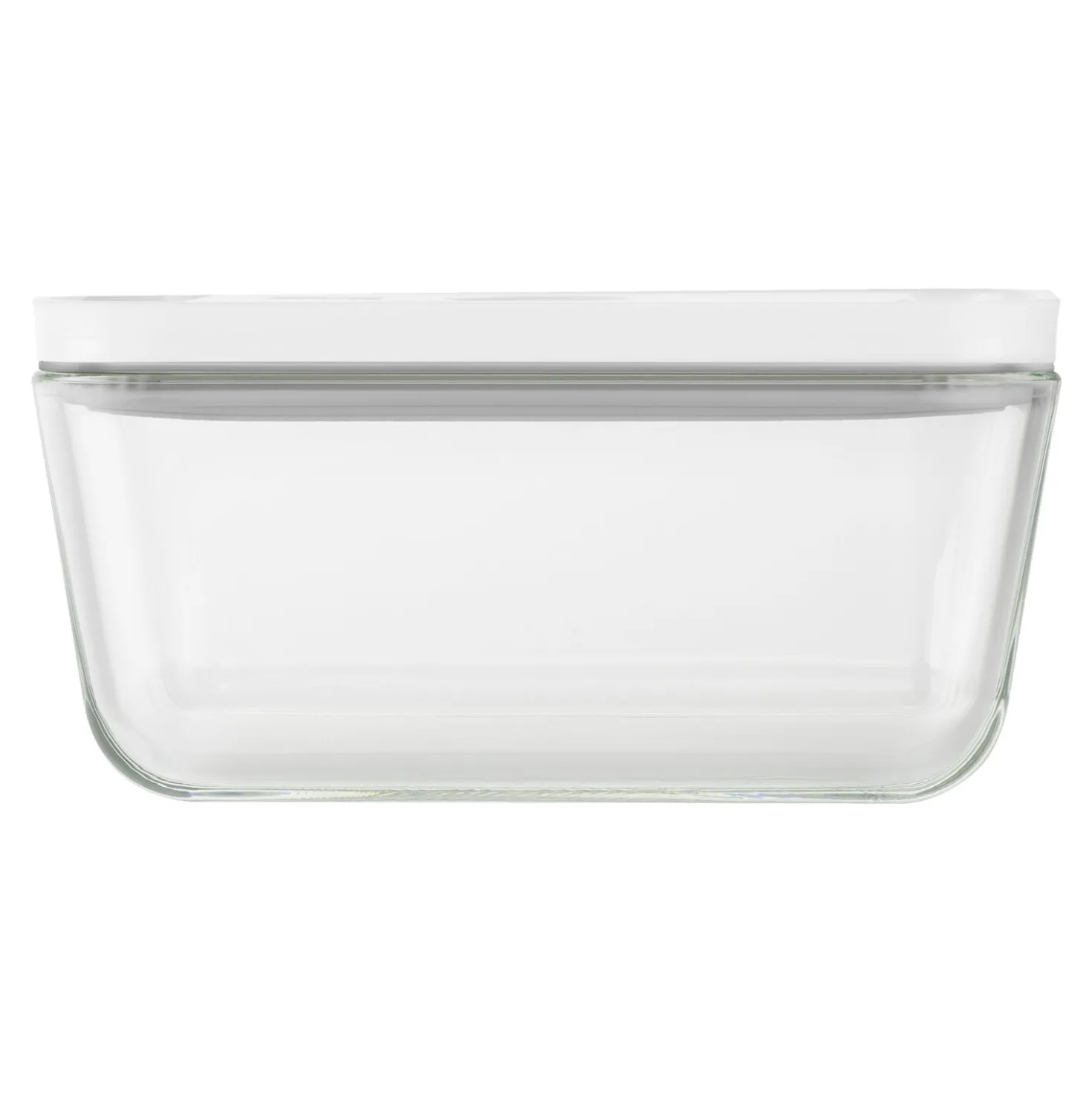 M, Vacuum Container, Glass, Grey