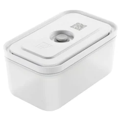 M, Vacuum Container, Plastic, Semitransparent-grey