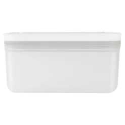 M, Vacuum Container, Plastic, Semitransparent-grey
