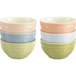 Macaron Bowl set with Vacuum Lid