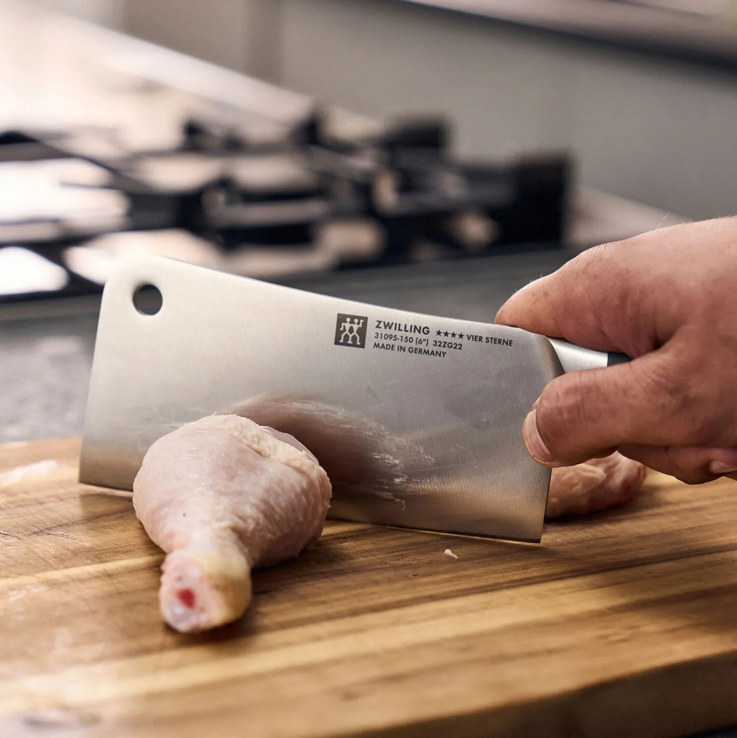 Meat Cleaver 6 inch