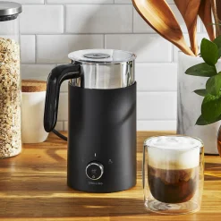 Milk Frother, Black Matte