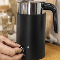 Milk Frother, Black Matte