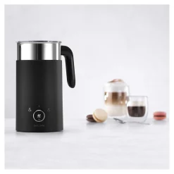 Milk Frother, Black Matte