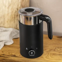 Milk Frother, Black Matte