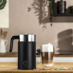 Milk Frother, Black Matte